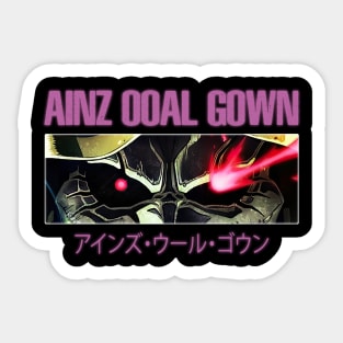 Demons of Nazarick Overlords Merchandise for True Believers Sticker